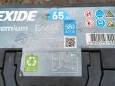 Exide 65ah 580a 12v akumuliatorius - nuotraukos Nr. 2