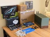 Fractal Terra, rtx 3060 ti, i5-14400f, 32gb RAM - nuotraukos Nr. 2