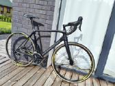 Merida Carbon, M/l dydis, Shimano 105grupe. - nuotraukos Nr. 2