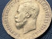 Nikolajaus II auksiniai rubliai - nuotraukos Nr. 2