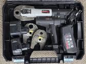 Vamzdžių presas i-press Geberit Hilti Rems Roller - nuotraukos Nr. 7