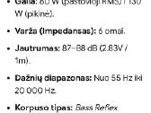 Monitor audio bronze6, Energy C300+jamo - nuotraukos Nr. 20