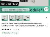 Qidi plus 4 3D spausdintuvas - nuotraukos Nr. 9