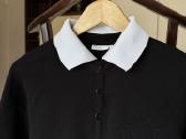 Weekend Collective rugby sweatshirt in black - nuotraukos Nr. 2