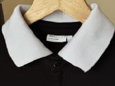 Weekend Collective rugby sweatshirt in black - nuotraukos Nr. 3