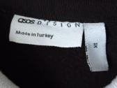 Weekend Collective rugby sweatshirt in black - nuotraukos Nr. 5