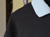 Weekend Collective rugby sweatshirt in black - nuotraukos Nr. 6