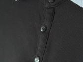Weekend Collective rugby sweatshirt in black - nuotraukos Nr. 7