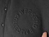 Weekend Collective rugby sweatshirt in black - nuotraukos Nr. 8