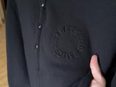 Weekend Collective rugby sweatshirt in black - nuotraukos Nr. 9