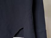 Weekend Collective rugby sweatshirt in black - nuotraukos Nr. 13