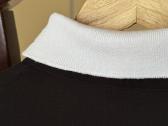 Weekend Collective rugby sweatshirt in black - nuotraukos Nr. 22