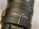 Sigma Dg 50-500mm f/4,5-6,3 Apo OS Hsm - nuotraukos Nr. 2
