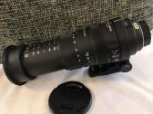 Sigma Dg 50-500mm f/4,5-6,3 Apo OS Hsm - nuotraukos Nr. 5