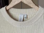 Naujas Yas Beige Knit Pullover megztinis - nuotraukos Nr. 3