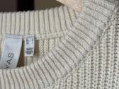 Naujas Yas Beige Knit Pullover megztinis - nuotraukos Nr. 4