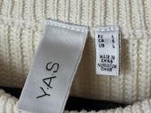 Naujas Yas Beige Knit Pullover megztinis - nuotraukos Nr. 5
