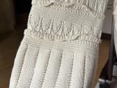 Naujas Yas Beige Knit Pullover megztinis - nuotraukos Nr. 10