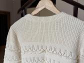 Naujas Yas Beige Knit Pullover megztinis - nuotraukos Nr. 18