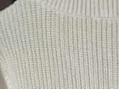 Naujas Yas Beige Knit Pullover megztinis - nuotraukos Nr. 19