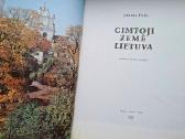 Knyga 1988m. Gimtoji žemė Lietuva - nuotraukos Nr. 2