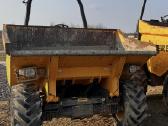6 tonų JCB Dumperis Nuoma be operatoriaus - nuotraukos Nr. 2