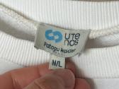 Utenos trikotažo baltas megztukas - nuotraukos Nr. 5