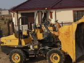 6 tonų JCB Dumperis Nuoma be operatoriaus - nuotraukos Nr. 3