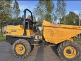 6 tonų JCB Dumperis Nuoma be operatoriaus - nuotraukos Nr. 4