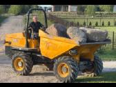 6 tonų JCB Dumperis Nuoma be operatoriaus - nuotraukos Nr. 5