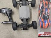 Traxxas rustler vxl 4x4 3s 1/10 RC modelis - nuotraukos Nr. 2