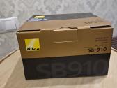 Nikon SB-910 + Dovana blykstės sklaidytuvas - nuotraukos Nr. 7