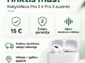Ausinės Pro 3, Pro 2 2026 1:1 Atsiliepimai, Akcija - nuotraukos Nr. 3