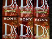 Sony vhs kasetės - nuotraukos Nr. 4