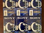 Sony vhs kasetės - nuotraukos Nr. 2