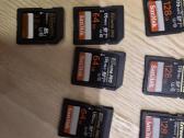 Atminties kortelės Sandisk Extreme Pro - nuotraukos Nr. 3