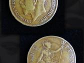 Monetos vintažinės Didžioji Britanija - nuotraukos Nr. 2