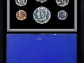 1968 ir 1969 m. JAV monetos Amerika - nuotraukos Nr. 2