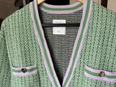 Naujas Sandro Paris cardigan in fancy tweed - nuotraukos Nr. 2