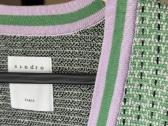 Naujas Sandro Paris cardigan in fancy tweed - nuotraukos Nr. 3