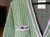 Naujas Sandro Paris cardigan in fancy tweed - nuotraukos Nr. 4