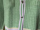 Naujas Sandro Paris cardigan in fancy tweed - nuotraukos Nr. 5