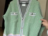 Naujas Sandro Paris cardigan in fancy tweed - nuotraukos Nr. 11