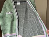 Naujas Sandro Paris cardigan in fancy tweed - nuotraukos Nr. 12