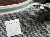 Naujas Sandro Paris cardigan in fancy tweed - nuotraukos Nr. 17