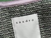 Naujas Sandro Paris cardigan in fancy tweed - nuotraukos Nr. 18