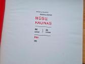 Knyga 1976m. Mūsų Kaunas - nuotraukos Nr. 2