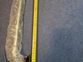 Aliuminio Duru rankena 60cm - nuotraukos Nr. 5