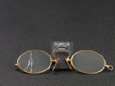 „pince-nez“ stiliaus akiniai - nuotraukos Nr. 4