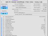 Wd Pc Sn560 Nvme SSD 1tb (m.2 2280) - nuotraukos Nr. 2